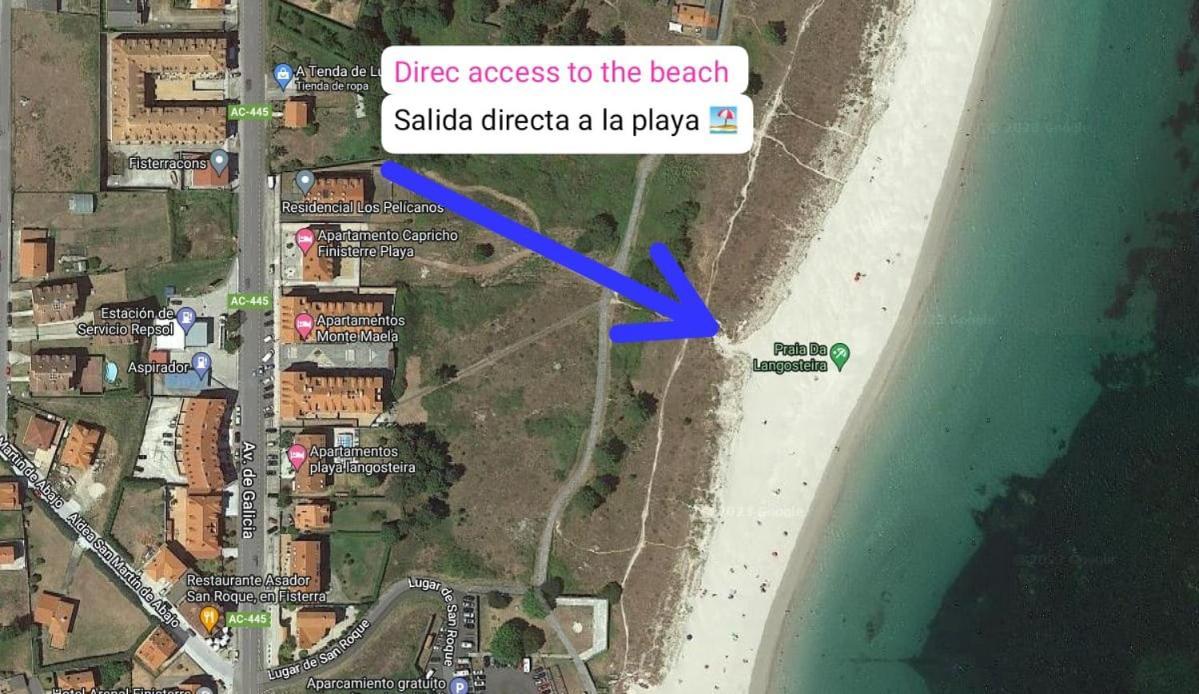 Apartamento Querote Fisterra1 Exterior foto